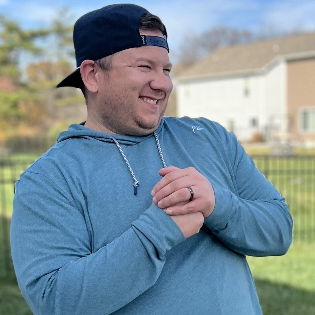 Taylor Tijerina laughing